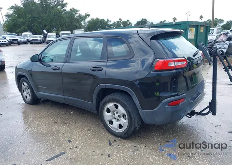 2016 Jeep Cherokee Sport z USA, uszkodzony, nr VIN 1C4PJLAB8GW149454